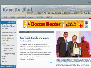 Grocott's Mail - home page
