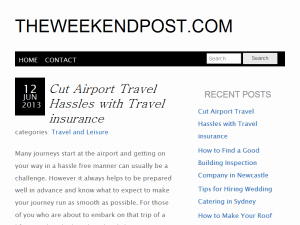 The Herald - home page