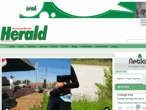 Carletonville Herald - home page