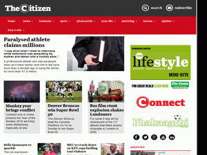 Citizen - home page