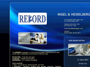 Rekord - home page