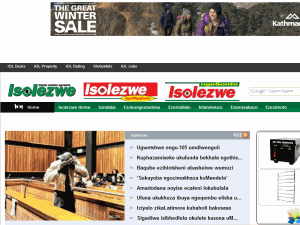 Isolezwe - home page