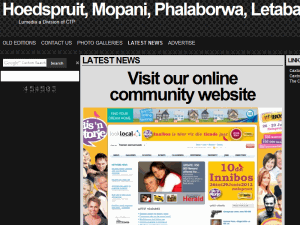 Palabora Hoedspruit Herald and Letaba Herald - home page