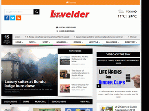 Lowvelder - home page
