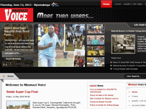 Nkomazi Voice - home page