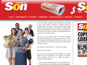 Die Son - home page