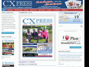 CXpress - home page