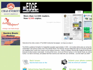 Edge - home page