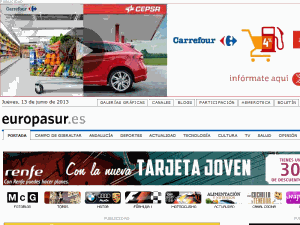 Europa Sur - home page