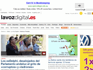La Voz de Cádiz - home page