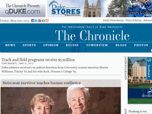 The Chronicle - home page