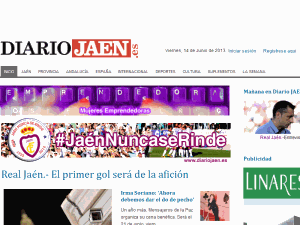Diário Jaén - home page