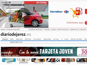 Diário de Jerez - home page