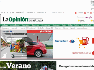 La Opinión de Malaga - home page