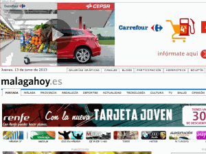 Malaga Hoy - home page