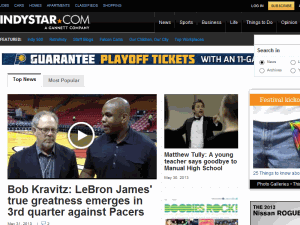 The Indianapolis Star - home page