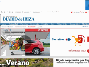 Diário de Ibiza - home page