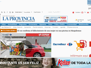 La Provincia - home page