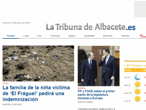 La Tribuna de Albacete - home page