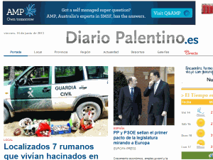 Diário Palentino - home page