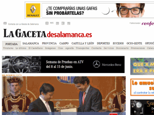 La Gaceta Regional de Salamanca - home page