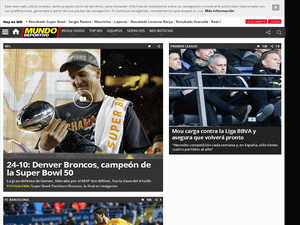 El Mundo Deportivo - home page
