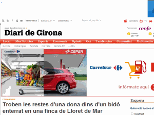 Diari de Girona - home page