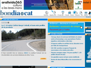 Bondia - home page