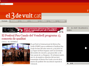 El 3 de Vuit - home page