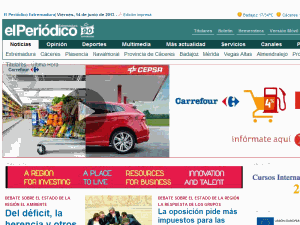 El Periódico Extremadura - home page