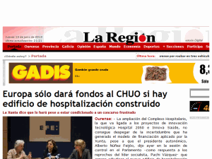 La Región - home page