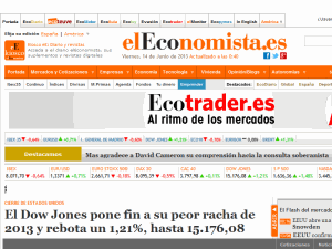 El Economista - home page