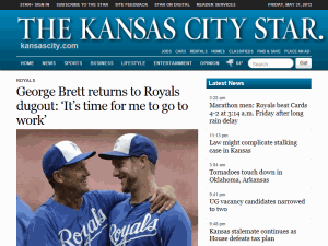 The Kansas City Star - home page