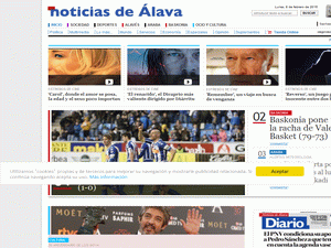 Diário Notícias de Alava - home page