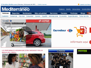 El Periódico Mediterraneo - home page