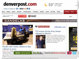 The Denver Post - home page