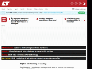 Länstidningen Östersund - home page
