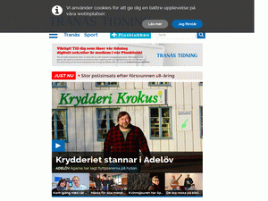 Tranås Tidning - home page