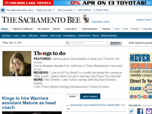 The Sacramento Bee - home page