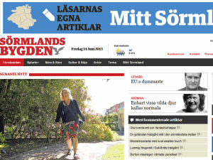 Sormlandsbygden - home page