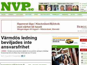 Nacka Värmdö Posten - home page