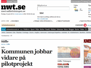 Säffle Tidningen - home page