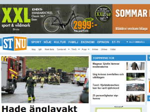 Sundsvalls Tidning - home page