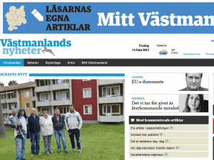 Vastmanlands Nyheter - home page