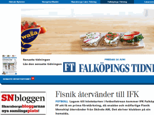 Falköpings Tidning - home page
