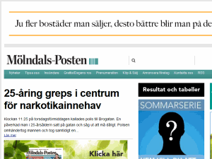 Mölndals-Posten - home page