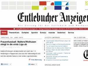 Entlebucher Anzeiger - home page