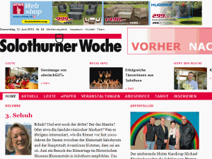 Solothurner Woche - home page