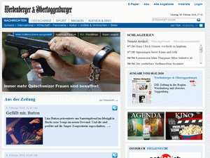 Werdenberger und Obertoggenburger - home page