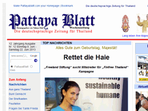 Pattaya Blatt - home page
